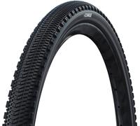 Schwalbe G-One Overland 365 TLR Folding Gravel Tyre in Black/Reflex 29 x 2.0