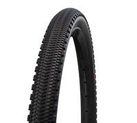 Schwalbe G-one Overland Super Ground Tubeless 700c X 50 Gravel Tyre Black 700C x 50