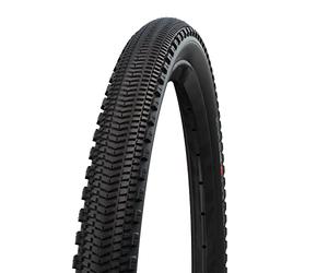 Schwalbe G-One Overland Evolution Super Ground TLE Folding Tyre, Black, 50-622 (28x2.00)