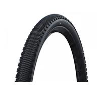 Schwalbe G-One Overland Gravel Folding Tyre - Black - 700 C (700 x 40