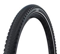 Schwalbe G-one Overland Performance Raceguard Tubeless 700c X 40/40-622 Gravel Tyre Black 700C x 40 700C x 40 Black
