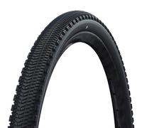 Schwalbe G-one Overland Pro Tubeless 700c X 40 Gravel Tyre Black 700C x 40 700C x 40 Black