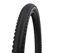 Schwalbe G-One Overland Evolution Super Ground TLE Folding Tyre, Black, 50-622 (28x2.00)