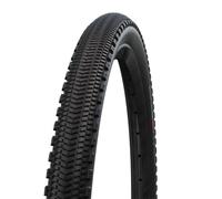Schwalbe G-one Overland Super Ground Tubeless 700c X 50 Gravel Tyre Black 700C x 50