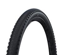 Schwalbe G-One Overland TLR Gravel Tyre - 700 x 40 - Black - Folding (700x40c)