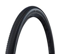 Schwalbe G-One R Evo Super Race TLE Gravel Tyre - 29 x 2.1 - Black - Folding