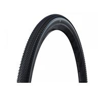 Schwalbe G-One R RaceGuard TLR Gravel Folding Tyre - Black - 700 C (70
