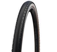 Schwalbe G-One RS Evo Super Race V-Guard TLE Folding Tyre, Transparent Sidewal