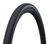 Schwalbe G-one Rs Performance Raceguard Tubeless 700c X 40/40-622 Gravel Tyre Black 700C x 40 700C x 40 Black