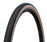 Schwalbe G-One RS Tire - 700 x 35 Tubeless Folding Black/Transparent Evolution