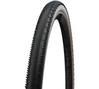 Schwalbe G-One RS Evo Super Race V-Guard TLE Folding Tyre, Transparent Sidewall, 45-622 (700x45C)