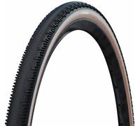 Schwalbe G-One RS Tire 700x50c Tubeless Folding Black/Brown Evolution Line Pro