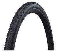Schwalbe G-one Rx Performance Raceguard Tubeless 700c X 40 Gravel Tyre Silver 700C x 40 700C x 40 Black