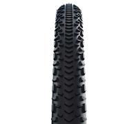 Schwalbe G-one Rx Performance Raceguard Tubeless 700c X 45 Gravel Tyre Silver 700C x 45 700C x 45 Black