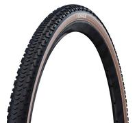 Schwalbe G-One RX Pro E25 Tire 700x50c TLR Tubeless Folding Black/Tanwall