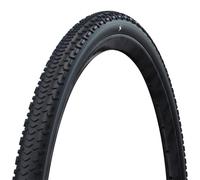 Schwalbe G-one Rx Pro Tubeless 700c X 55 Gravel Tyre Black 700C x 55 700C x 55 Black / Brown