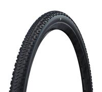 Schwalbe G-one Rx Pro Tubeless 700c X 55 Gravel Tyre Black 700C x 55 700C x 55 Black / Brown