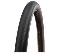 Schwalbe - G-One Speed Performance Line Raceguard 27,5'' (50-584) - Bicycle tyre size 27,5'' x 2,00'' - 50-584, black/ bronze sidewall