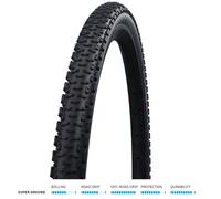 Schwalbe G-One Ultrabite Evo Faltreifen 40-622 (28x1,5') Super Ground Black