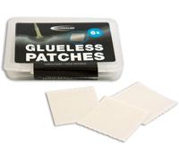 Schwalbe Glueless Patches Puncture Repair, Clear, Pack of 6