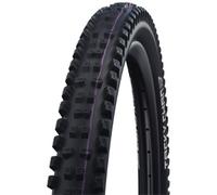 Schwalbe Tacky Chan 27.5´ Evo Super Downhill Tle Tubeless 27.5´´ X 2.40 Mtb Tyre Black 27.5´´ x 2.40 27.5´´ x 2.40 Black