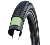 Schwalbe Marathon Reflective GreenGuard Wired 700c Tyre Black/Reflective