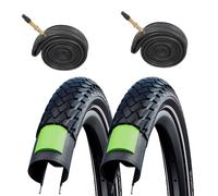 SCHWALBE GREEN MARATHON Road Bike Tyres MULTIPLE SIZES + TUBES - FAST UK STOCK