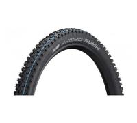 Schwalbe Hans Dampf Evo Super Trail Addix Soft Tubeless 29´´ X 2.35 Mtb Tyre Black 29´´ x 2.35 29´´ x 2.35 Black