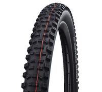 Schwalbe Hans Dampf Evo Super Trail Addix Soft Tubeless 27.5´´ X 2.35 Mtb Tyre Black 27.5´´ x 2.35 27.5´´ x 2.35 Black