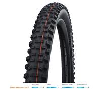 Schwalbe Hans Dampf Evo Super Gravity Addix Soft Tubeless 29´´ X 2.35 Mtb Tyre Black 29´´ x 2.35 29´´ x 2.35 Black