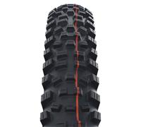Schwalbe Hans Dampf Evo Super Gravity Addix Soft Tubeless 27.5´´ X 2.35 Mtb Tyre 27.5´´ x 2.35 Black