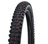 Schwalbe Hans Dampf Evo Super Gravity Addix Soft Tubeless 27.5´´ X 2.35 Mtb Tyre Black 27.5´´ x 2.35
