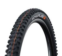 Schwalbe Hans Dampf Evo Super Trail Addix Soft Tubeless 27.5´´ X 2.35 Mtb Tyre 27.5´´ x 2.35 Black