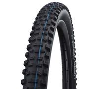 Schwalbe Hans Dampf Evo Super Trail Addix Speedgrip Tubeless 27.5´´ X 2.80 Mtb Tyre Black 27.5´´ x 2.80