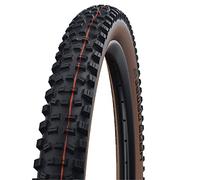 Schwalbe Addix Hans Dampf Super Trail TLE Folding MTB Tyre - 27.5" - Black / Bronze / Addix Soft / Super Trail / 27.5" / 2.35" / Folding