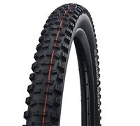 Schwalbe Hans Dampf Evo Super Gravity Addix Soft Tubeless 27.5´´ X 2.35 Mtb Tyre Black 27.5´´ x 2.35 27.5´´ x 2.35 Black