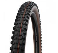Schwalbe Hans Dampf Evolution Supertrail Tubeless 29´´ X 2.35 Mtb Tyre Black 29´´ x 2.35 29´´ x 2.35 Black / Bronze