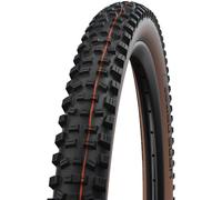 Schwalbe Hans Dampf Tire - 27.5x2.6 Tubeless Fold Black/Bronze Evolution Super