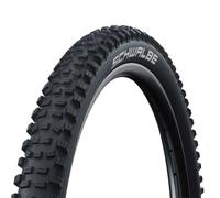 Schwalbe Hans Dampf Twinskin Addix Performance Tubeless 26´´ X 2.35 Mtb Tyre Black 26´´ x 2.35 26´´ x 2.35 Black