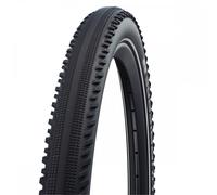 Schwalbe Hurricane Addix DD Raceguard Tyre - Black/Reflective - 27.5 x