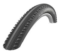 Schwalbe Tyres: Hurricane Addix Performance Tyre in Black (Wired)-BLACK -27.5 X 2.25"