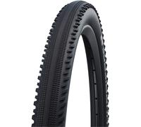 Schwalbe Hurricane Addix Raceguard 700c X 42 Rigid Road Tyre Black 700C x 42 700C x 42 Black