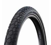 Schwalbe Hybrid Al Grounder 700 X 60 Rigid Urban Tyre Silver 700 x 60 700 x 60 Black