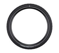 Schwalbe Hybrid Johnny Watts 365 Plus 27.5´´ X 2.60 Urban Tyre 27.5´´ x 2.60 Black