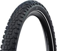 Schwalbe Johnny Watts Plus Addix Green Standard Radial 27.5´´ X 2.35 Rigid Mtb Tyre Black 27.5´´ x 2.35 27.5´´ x 2.35 Black