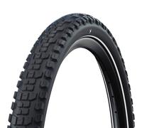 Schwalbe Hybrid Johnny Watts Plus Radial Tyre - Black/Refl (27.5 X 2.8