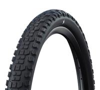 Schwalbe Johnny Watts Addix Green Standard Radial Tubeless 27.5´´ X 2.35 Mtb Tyre Black 27.5´´ x 2.35 27.5´´ x 2.35 Black