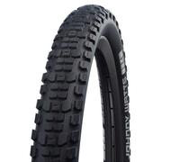 Schwalbe Johnny Watts Addix Green Standard Radial Tubeless 27.5´´ X 2.35 Mtb Tyre Black 27.5´´ x 2.35 27.5´´ x 2.35 Black