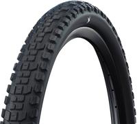 Schwalbe Johnny Watts Addix Green Standard Radial Tubeless 29´´ X 2.35 Mtb Tyre Black 29´´ x 2.35 29´´ x 2.35 Black