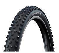 Schwalbe Ice Spiker Pro Hs379 Dh 26´´ X 2.10 Rigid Mtb Tyre 26´´ x 2.10 Black